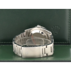36mm Silver Index Dial - After Diamonds Bezel