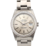 36mm Silver Index Dial - After Diamonds Bezel
