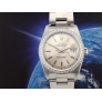 36mm Silver Index Dial - After Diamonds Bezel