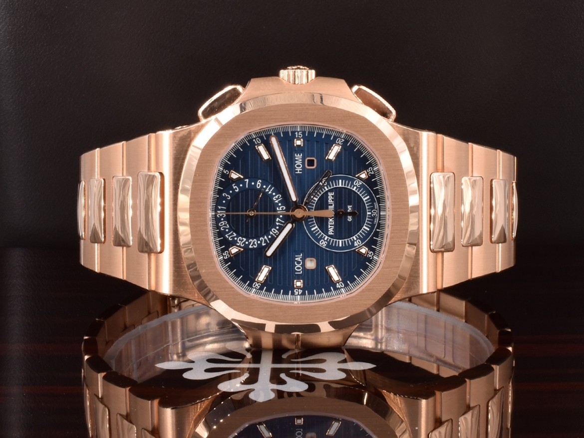 5990/1R-001 Rose Gold Chronograph - New 2024