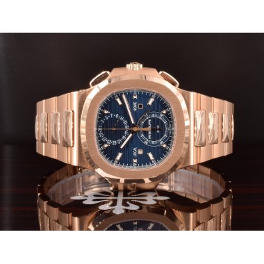 5990/1R-001 Rose Gold Chronograph - New 2024