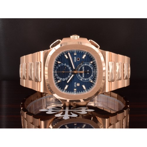 5990/1R-001 Rose Gold Chronograph - New 2024