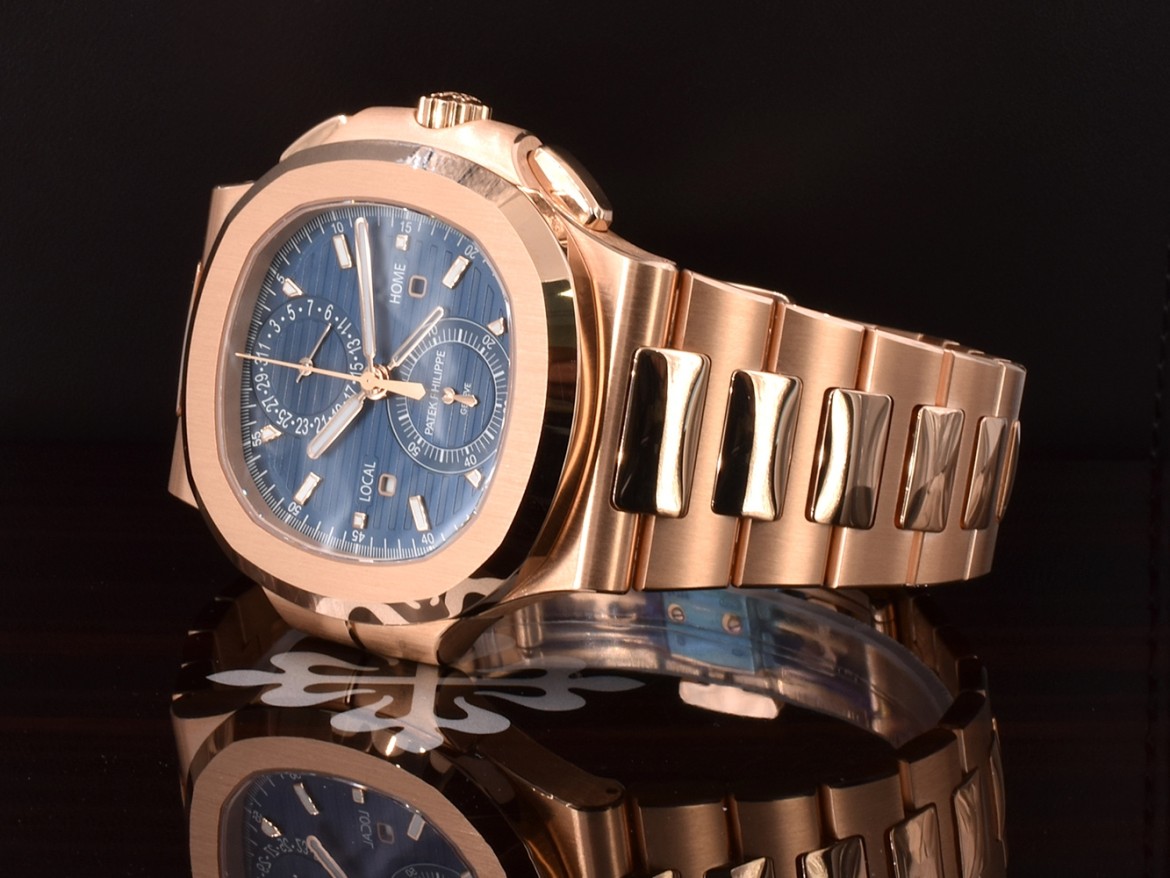 5990/1R-001 Rose Gold Chronograph - New 2024