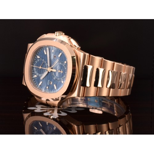 5990/1R-001 Rose Gold Chronograph - New 2024