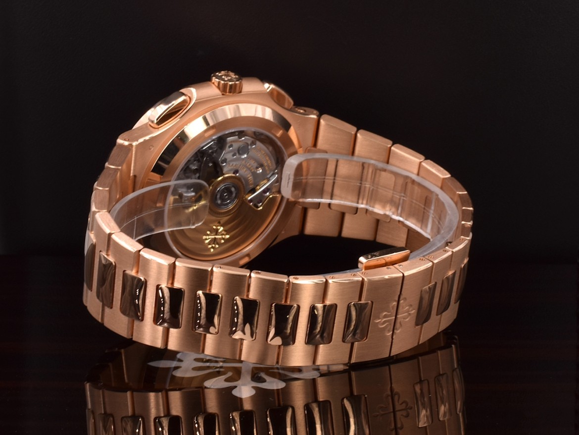 5990/1R-001 Rose Gold Chronograph - New 2024