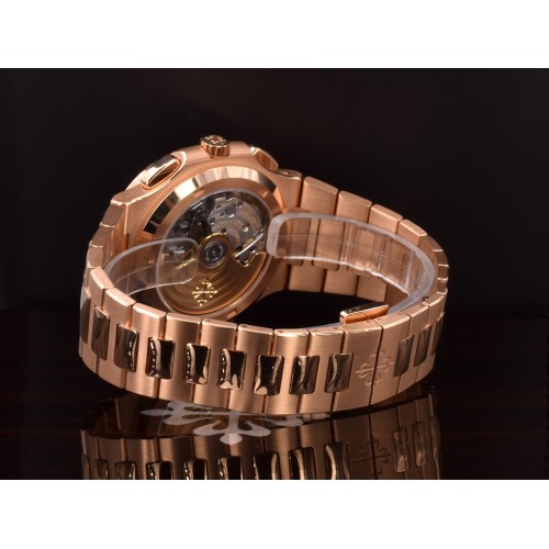 5990/1R-001 Rose Gold Chronograph - New 2024