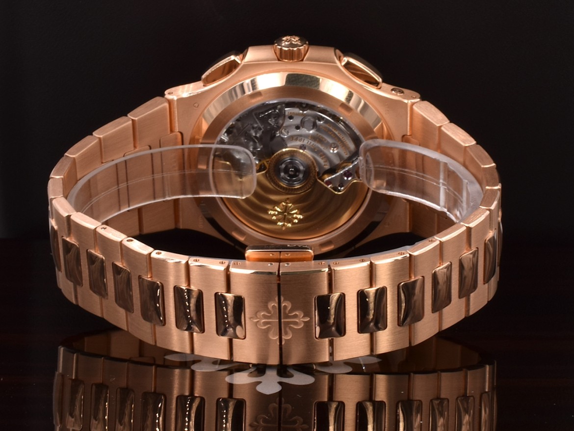 5990/1R-001 Rose Gold Chronograph - New 2024