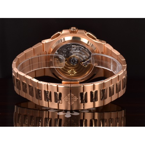 5990/1R-001 Rose Gold Chronograph - New 2024