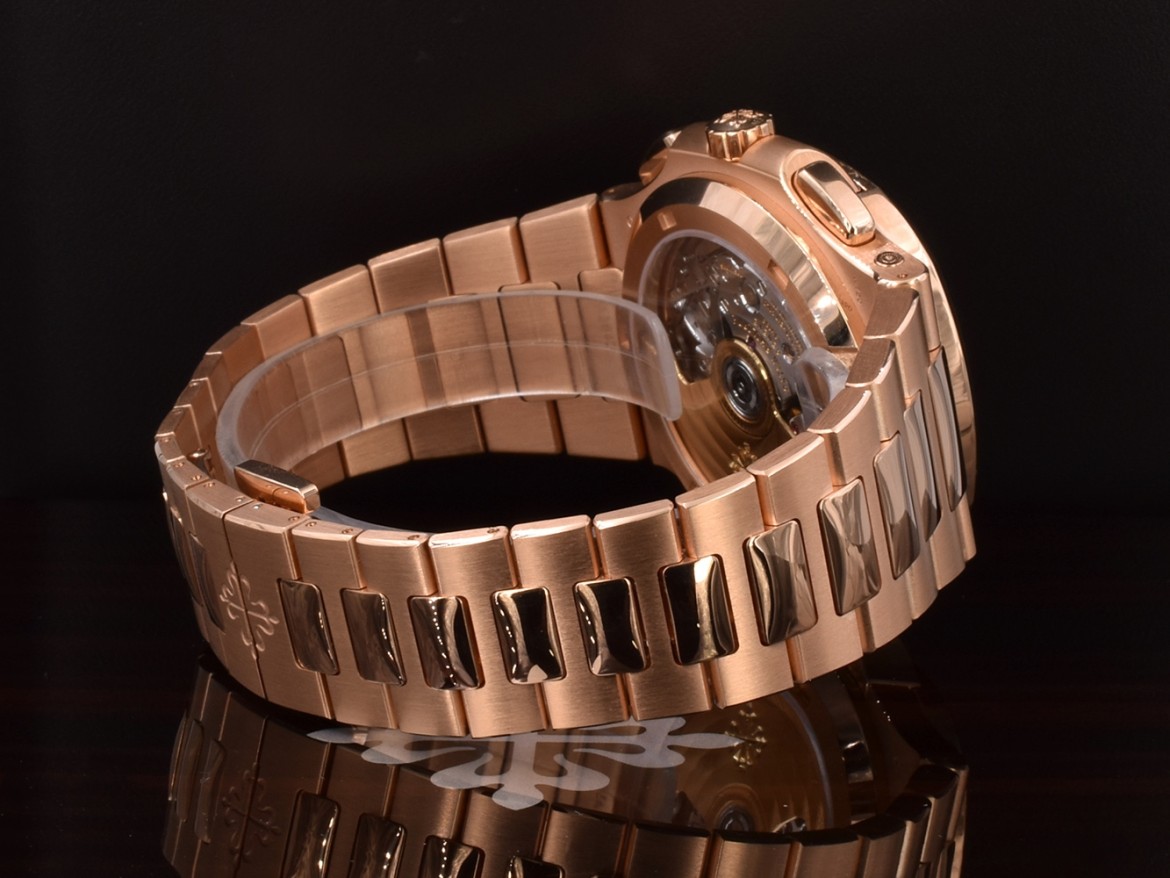 5990/1R-001 Rose Gold Chronograph - New 2024