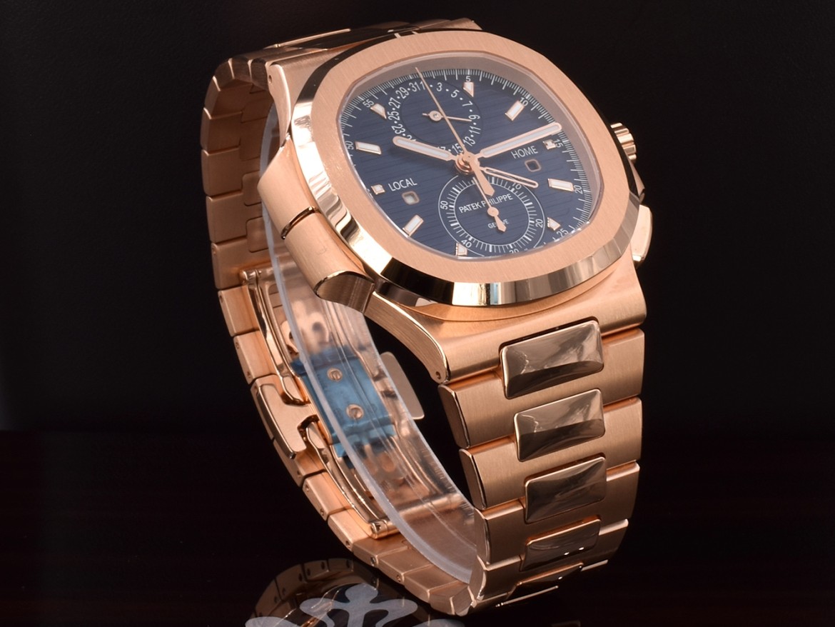 5990/1R-001 Rose Gold Chronograph - New 2024