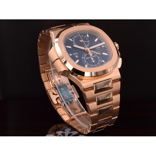 5990/1R-001 Rose Gold Chronograph - New 2024