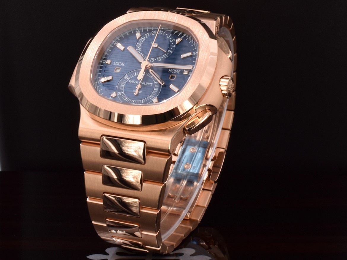 5990/1R-001 Rose Gold Chronograph - New 2024