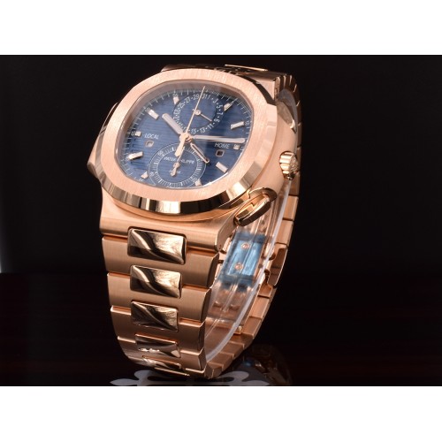 5990/1R-001 Rose Gold Chronograph - New 2024