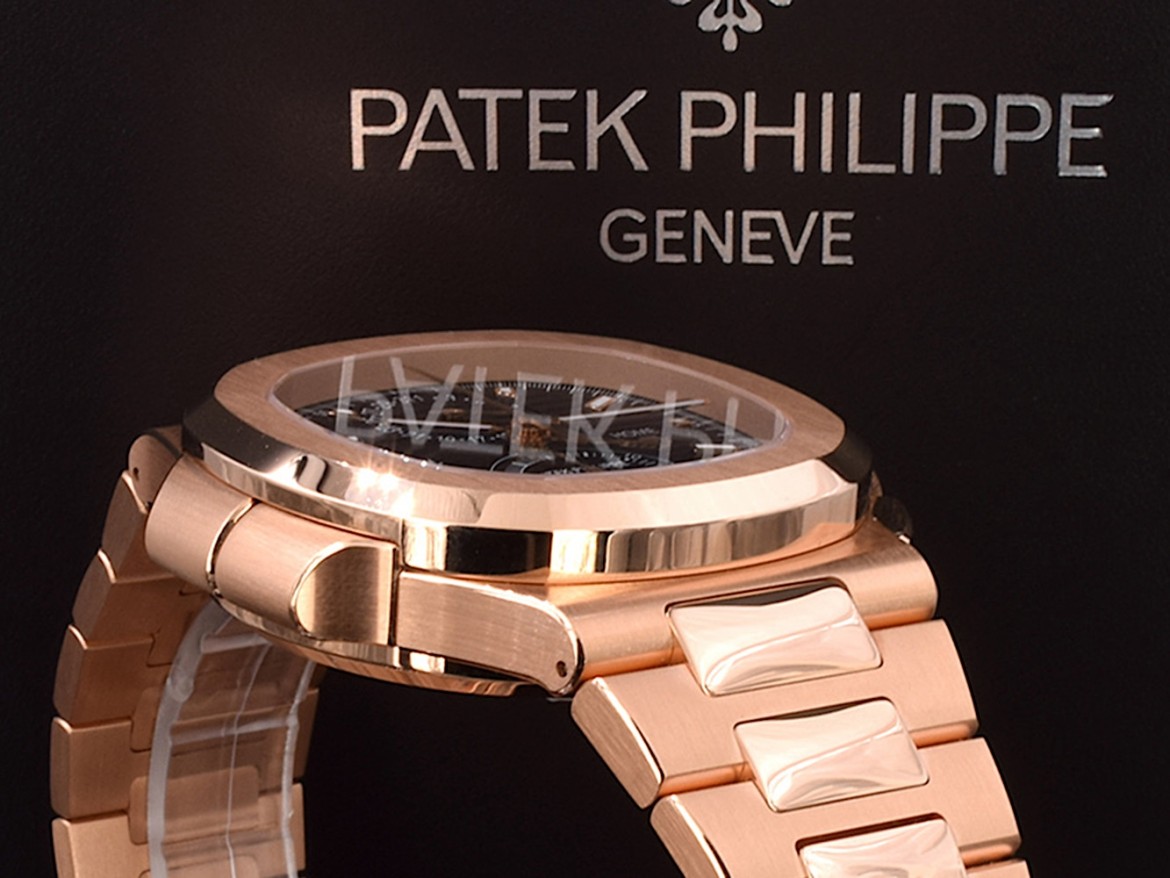 5990/1R-001 Rose Gold Chronograph - New 2024