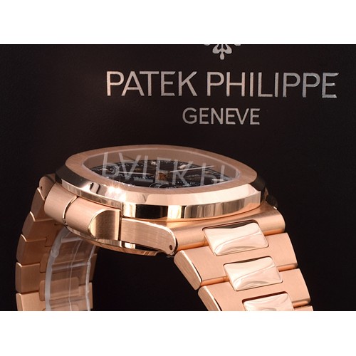 5990/1R-001 Rose Gold Chronograph - New 2024