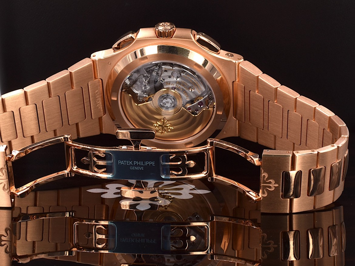 5990/1R-001 Rose Gold Chronograph - New 2024