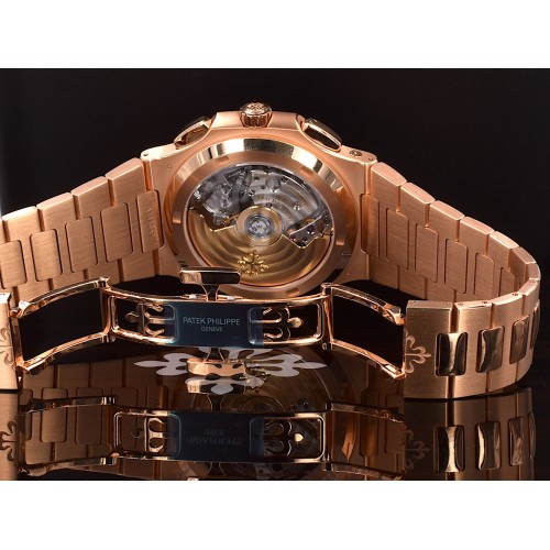 5990/1R-001 Rose Gold Chronograph - New 2024