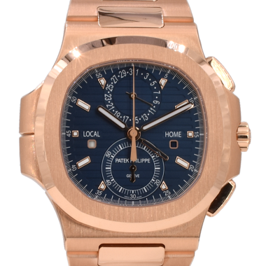 5990/1R-001 Rose Gold Chronograph - New 2024