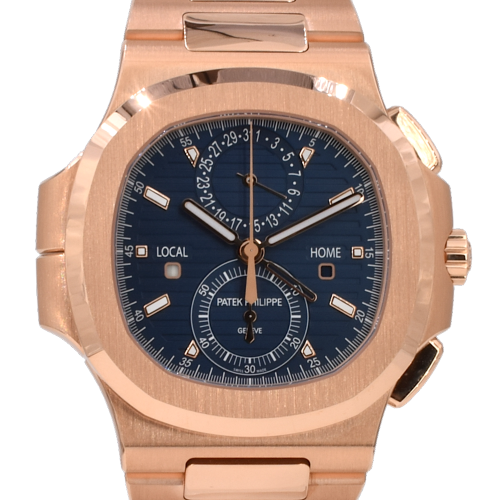 5990/1R-001 Rose Gold Chronograph - New 2024