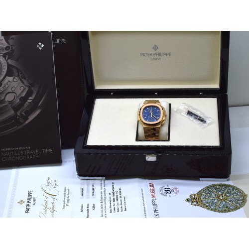 5990/1R-001 Rose Gold Chronograph - New 2024