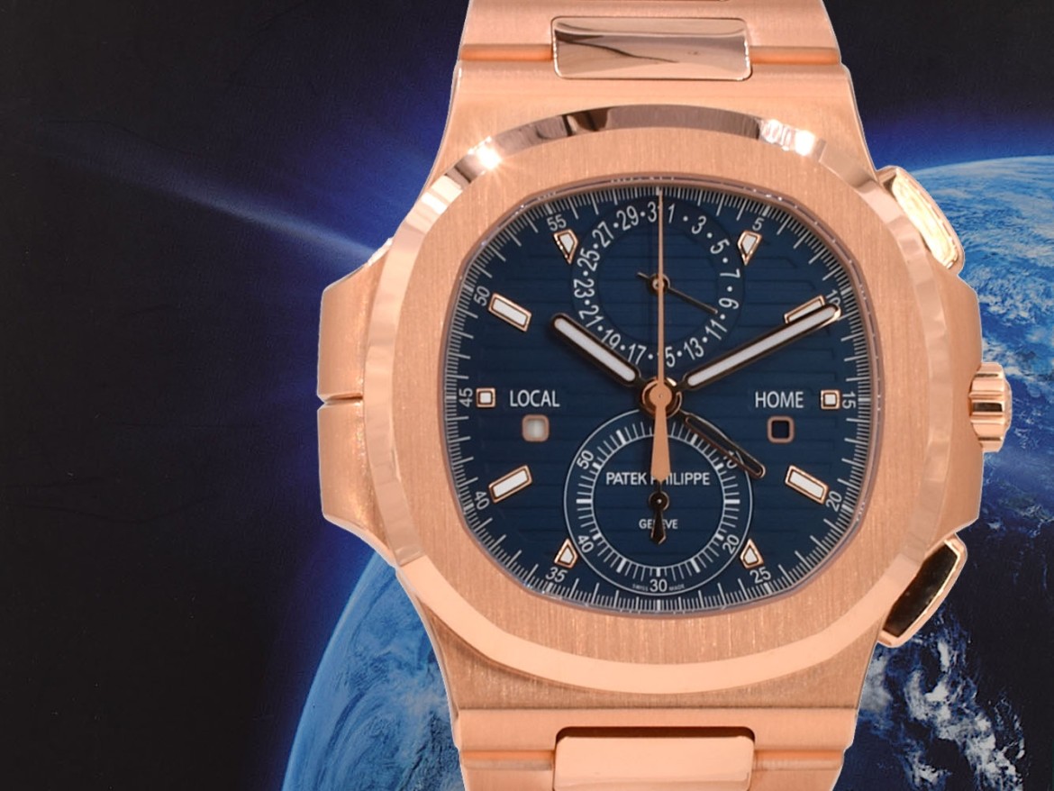 5990/1R-001 Rose Gold Chronograph - New 2024