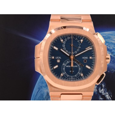 5990/1R-001 Rose Gold Chronograph - New 2024