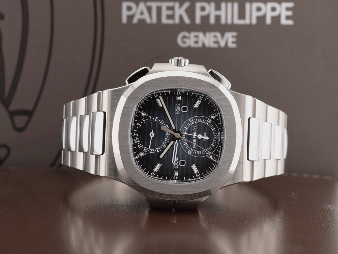 Travel Time Chronograph 5990/1A Blue Dial New