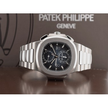 Travel Time Chronograph 5990/1A Blue Dial New