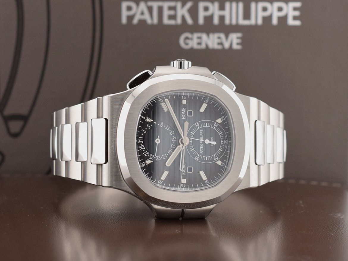 Travel Time Chronograph 5990/1A Blue Dial New
