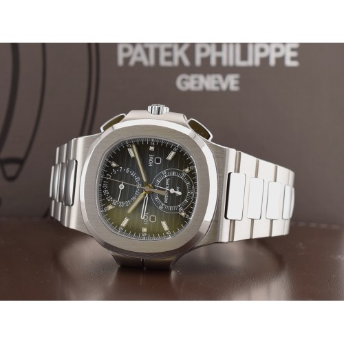 Travel Time Chronograph 5990/1A Blue Dial New