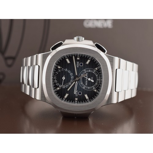 Travel Time Chronograph 5990/1A Blue Dial New