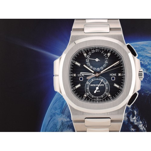 Travel Time Chronograph 5990/1A Blue Dial New