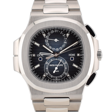Travel Time Chronograph 5990/1A Blue Dial New