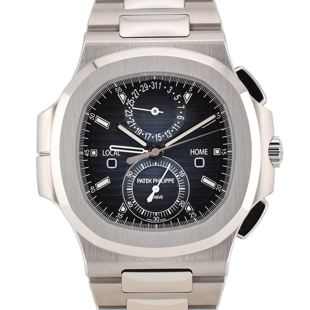 Travel Time Chronograph 5990/1A Blue Dial New