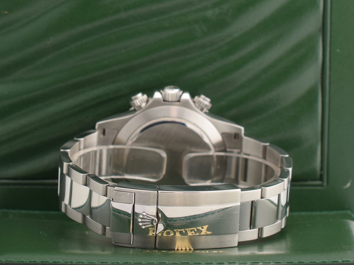 116520 Black Dial APH - Like new 2012