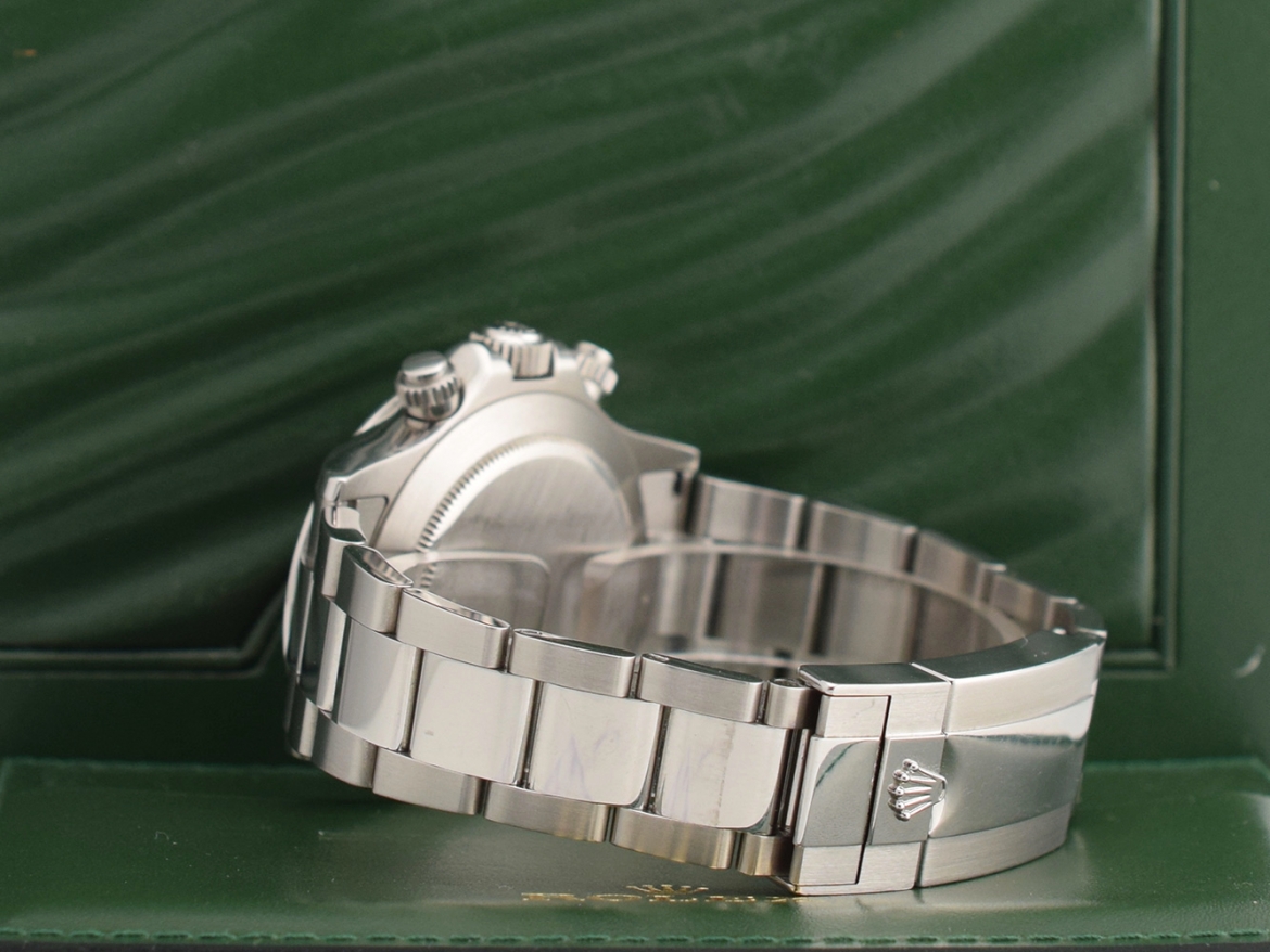 116520 Black Dial APH - Like new 2012