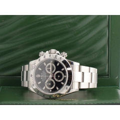 116520 Black Dial APH - Like new 2012