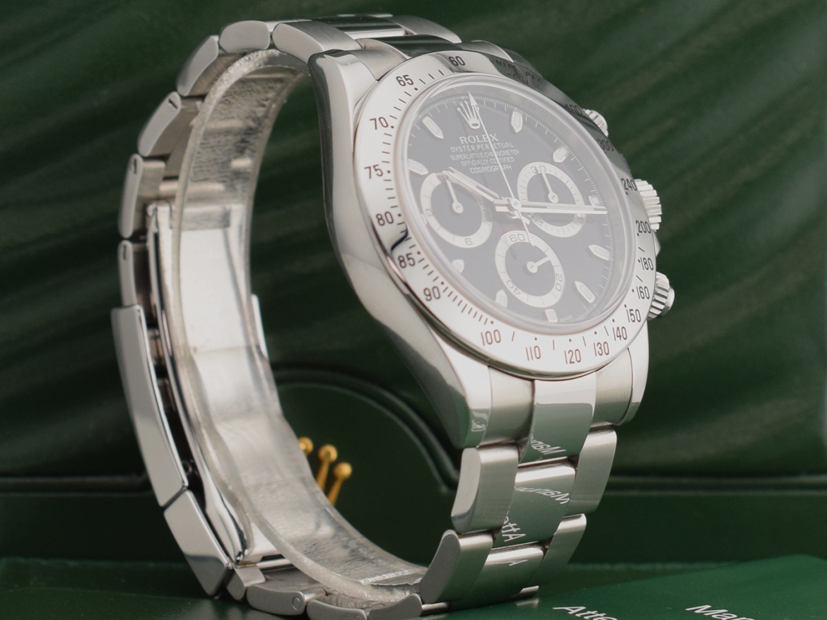 116520 Black Dial APH - Like new 2012