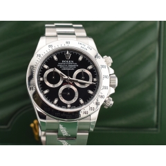 116520 Black Dial APH - Like new 2012