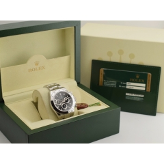 116520 Black Dial APH - Like new 2012