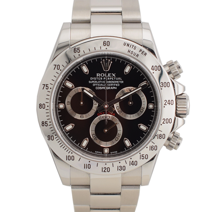 116520 Black Dial APH - Like new 2012