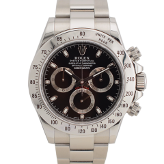 116520 Black Dial APH - Like new 2012