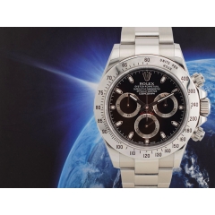 116520 Black Dial APH - Like new 2012