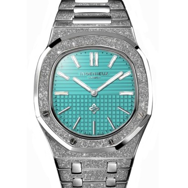 FROST GUILLOCHÉ TURQUOISE DIAL