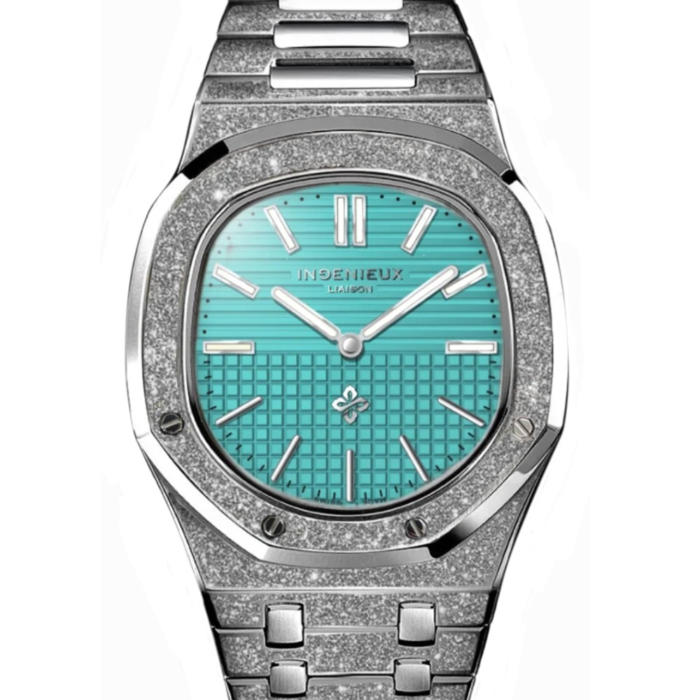 FROST GUILLOCHÉ TURQUOISE DIAL
