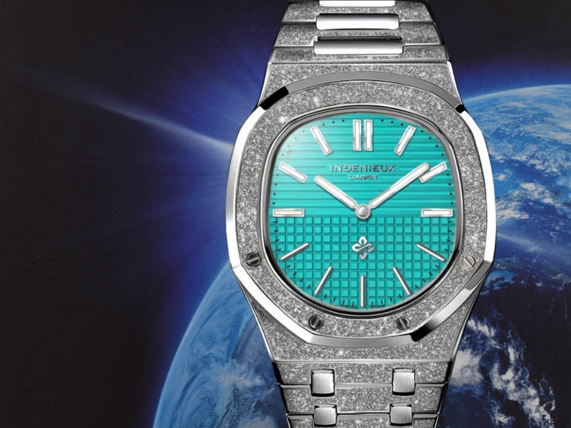 FROST GUILLOCHÉ TURQUOISE DIAL
