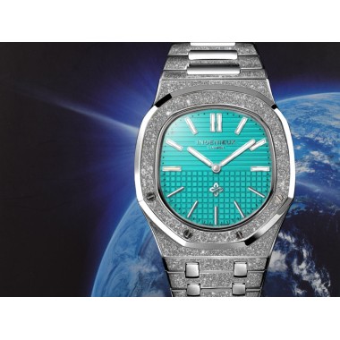 FROST GUILLOCHÉ TURQUOISE DIAL
