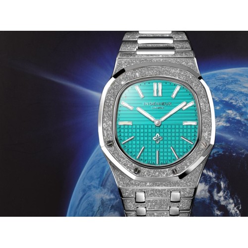 FROST GUILLOCHÉ TURQUOISE DIAL