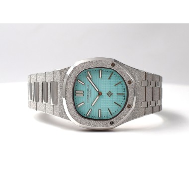 FROST GUILLOCHÉ TURQUOISE DIAL