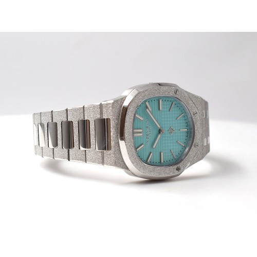 FROST GUILLOCHÉ TURQUOISE DIAL